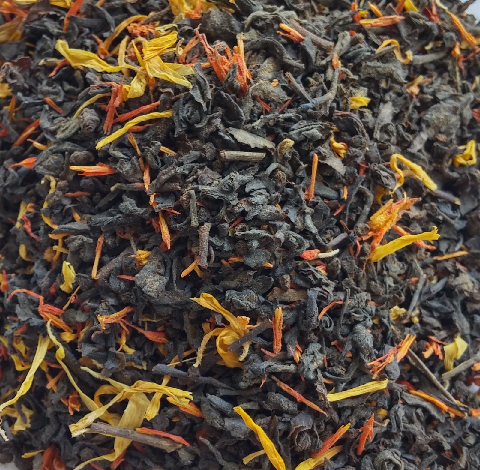 Pumpkin Pie Black Tea Organic – loose leaf or tea bags Pumpkin spice vanilla