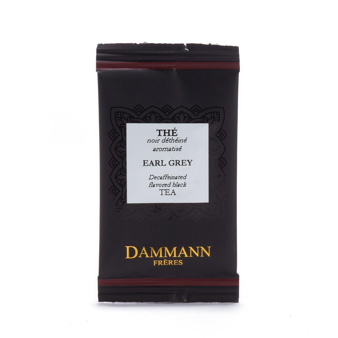 Dammann Freres Satchets, Decaf Earl Grey Tea Bags, Premium Gourmet French Bla…