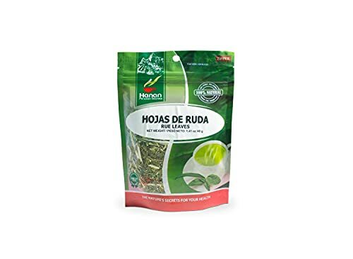 Hanan Peruvian Secrets Ruda | 100% Natural Rue | 1.41oz / 40g |Calmative