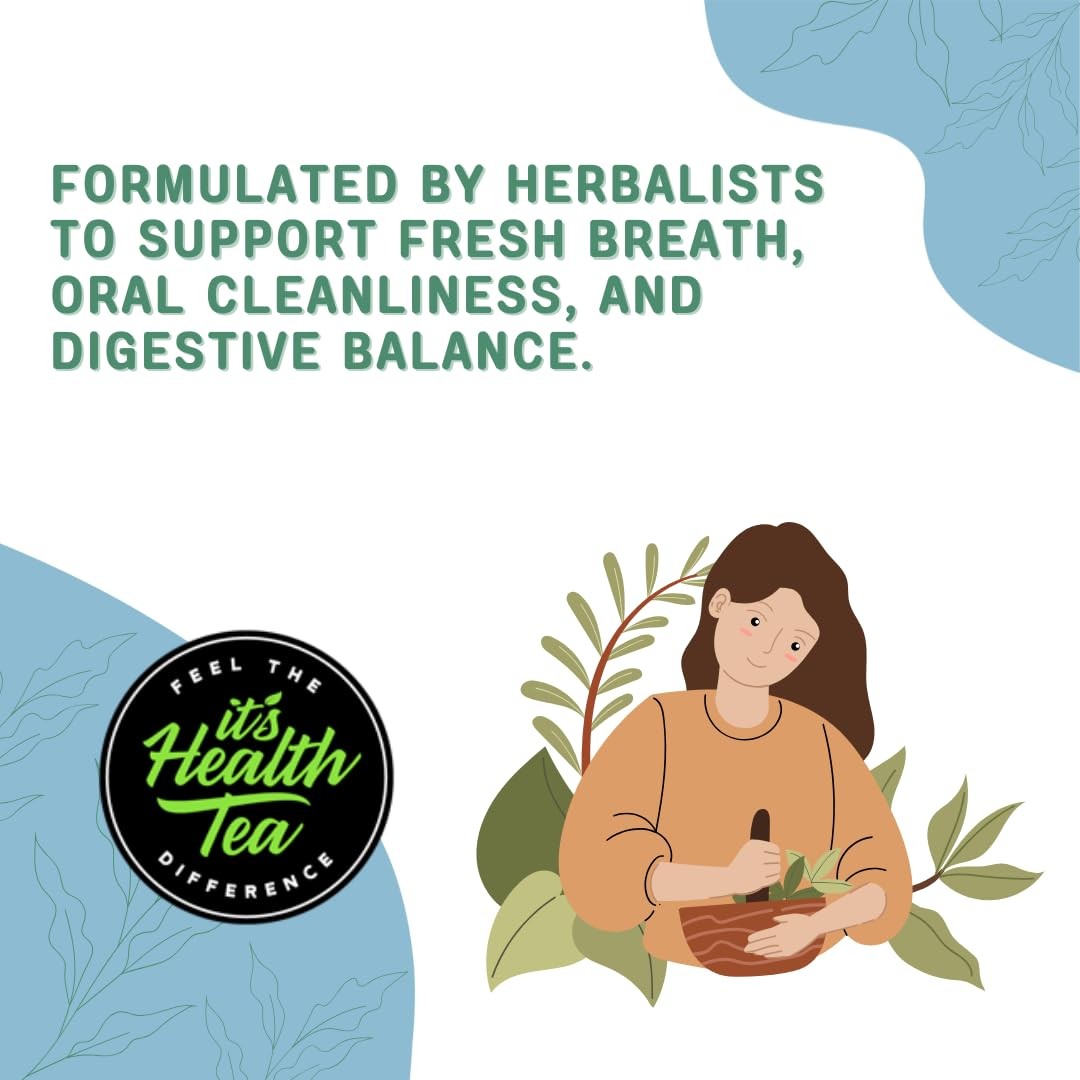 So Fresh, So Clean Herbal Tea — Fresh Breath Support & Oral Comfort* | 3 oz. …