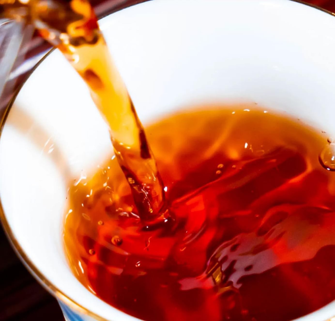 HOYNISE – Organic Pu-erh Tea Loose Leaf – Yunnan 3.5 Ounce (Pack of 1)