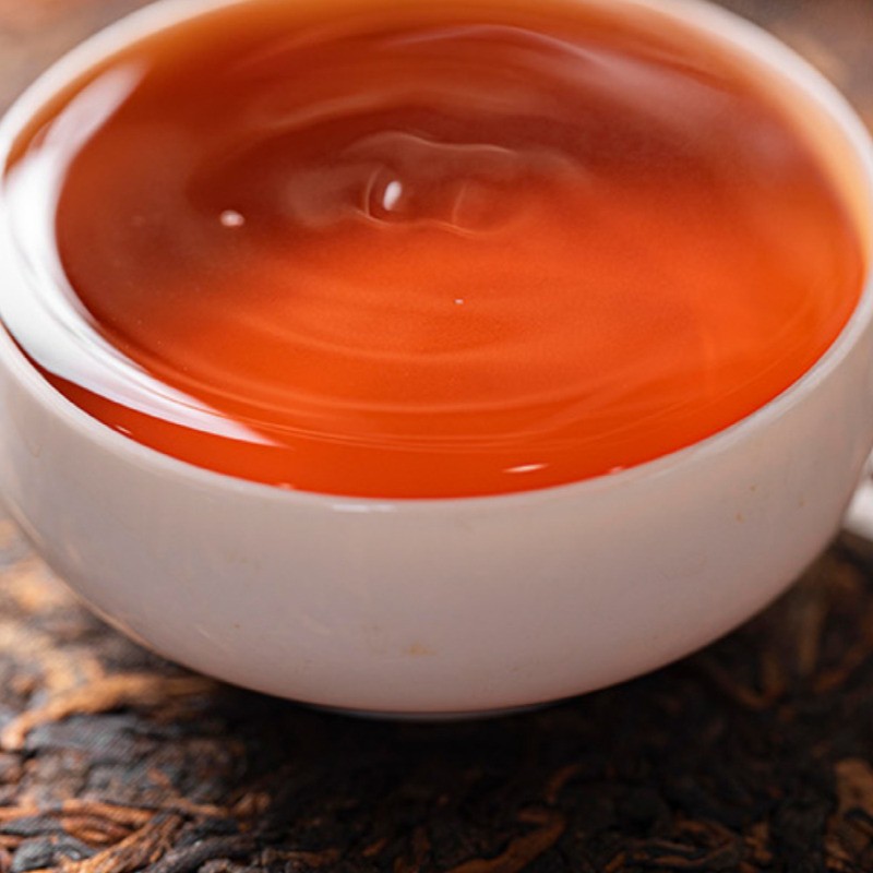 357g Yunnan Iceland 2015 Chen Xiang 20 Years Treasure Pu’er Tea Ripe Tea Cake