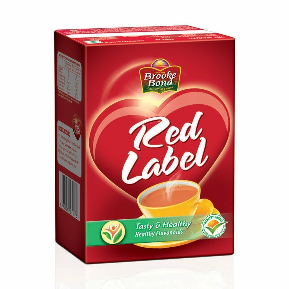 Brooke Bond Red Label Tea Made with High Quality Tea Leaves 100g -1KG -Free Ship