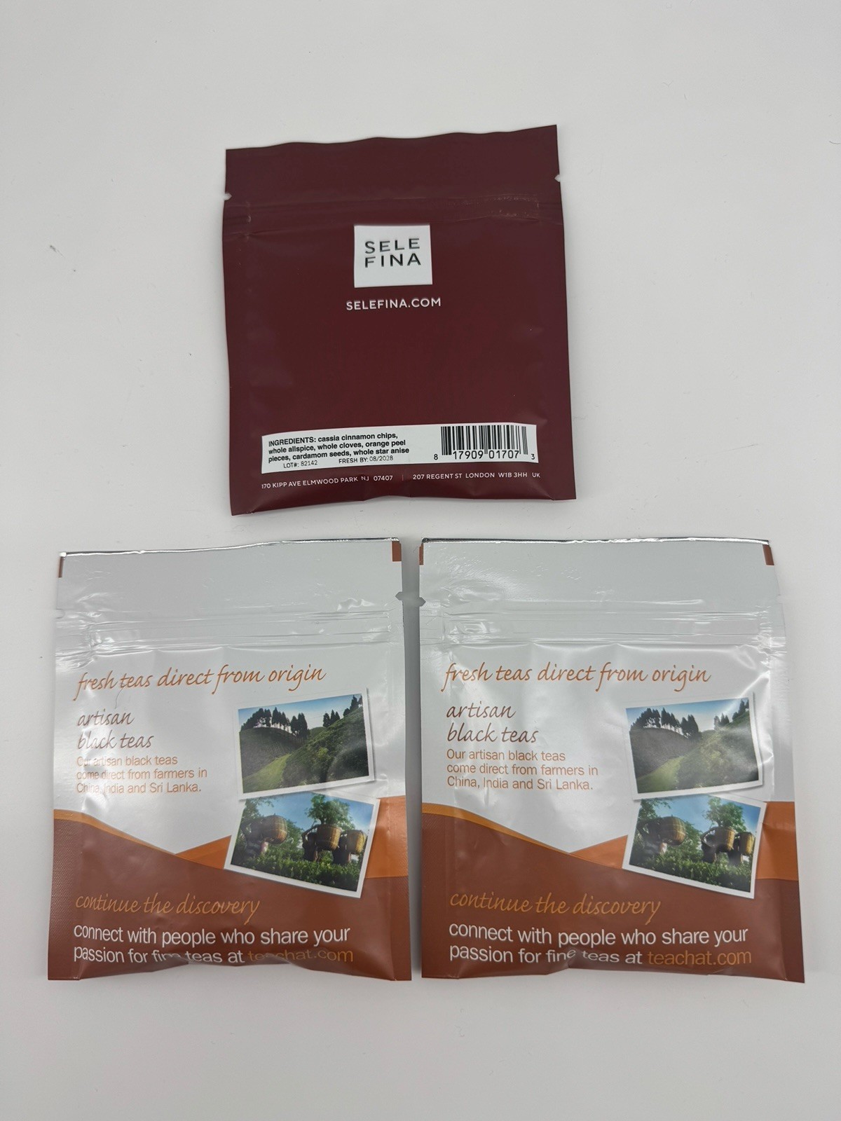 Adagio Teas (3) Tea Pumpkin Spice Masala Chai Mullingx Spice Mix