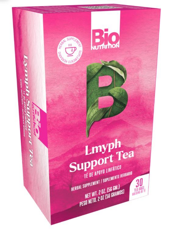 Bio Nutrition – Lymph Support Tea Cleanse & Detox 30 Bags