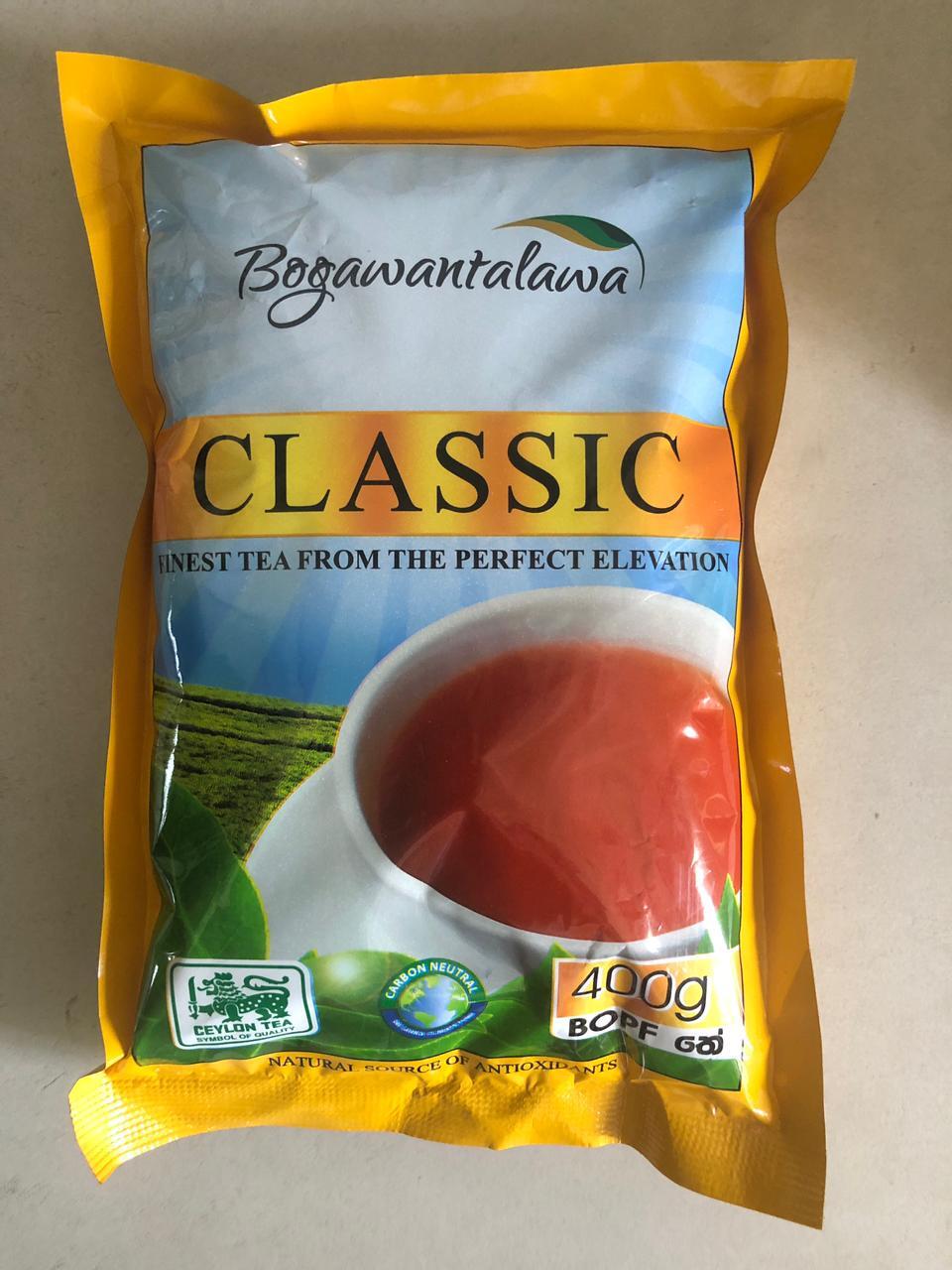 400g / 14.1oz. – Bogawanthalawa Pure Ceylon Natural BOPF Black Tea Free Shipping