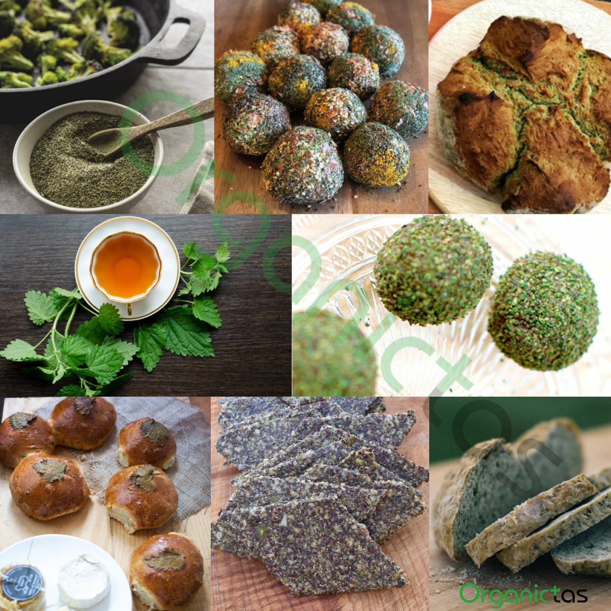 Organic STINGING NETTLE SEEDS Tea Loose Wild Harvest Bulgaria Urtica Dioica