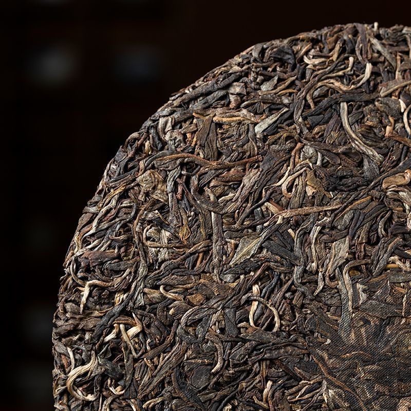 1pc Yunnan Puer Tea 2022 Raw Tea Cake 357g Kunming Dry Warehouse