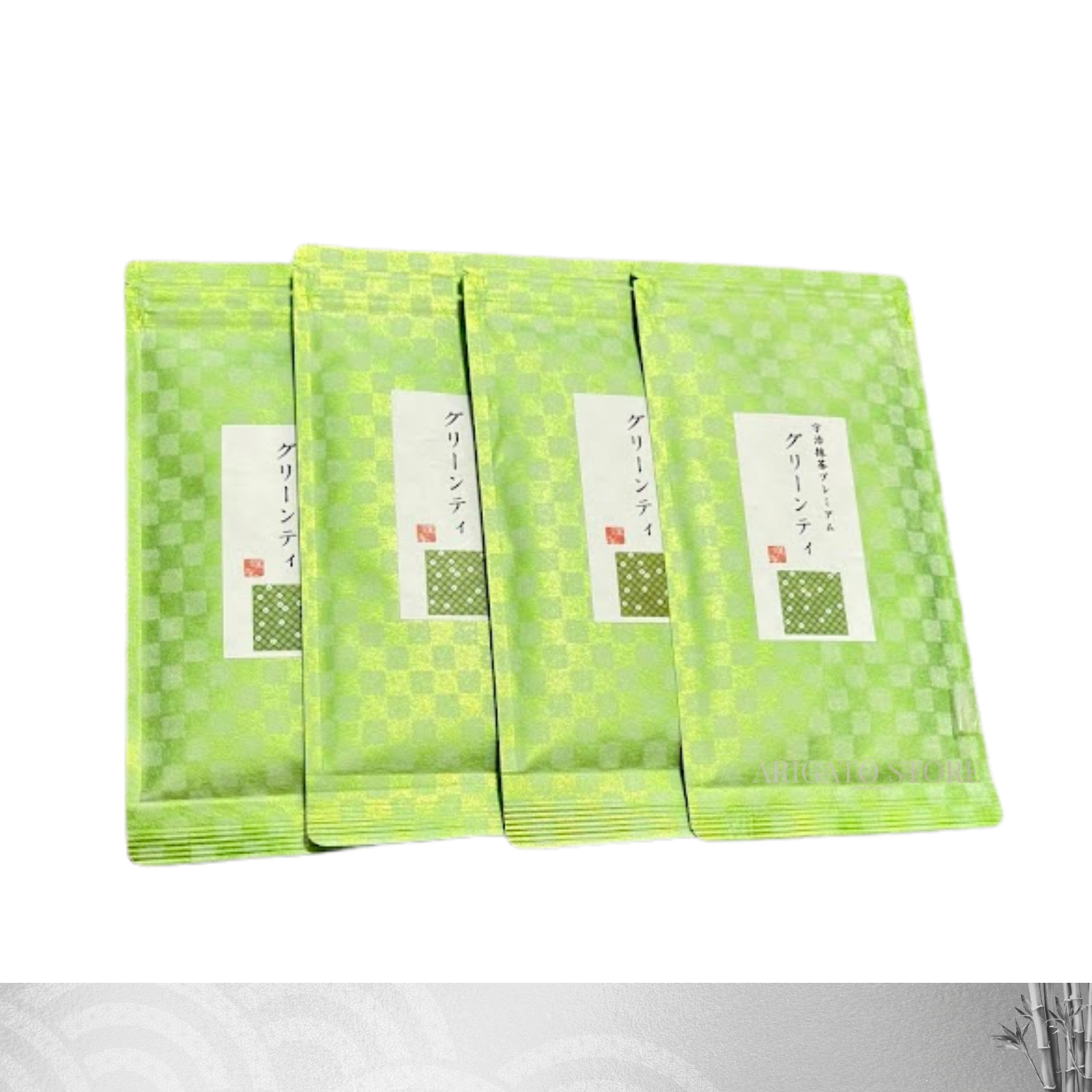 Kyoto Yamashiro Marumataen Uji Matcha Premium 4-bag set, 100g bags from kyoto JP