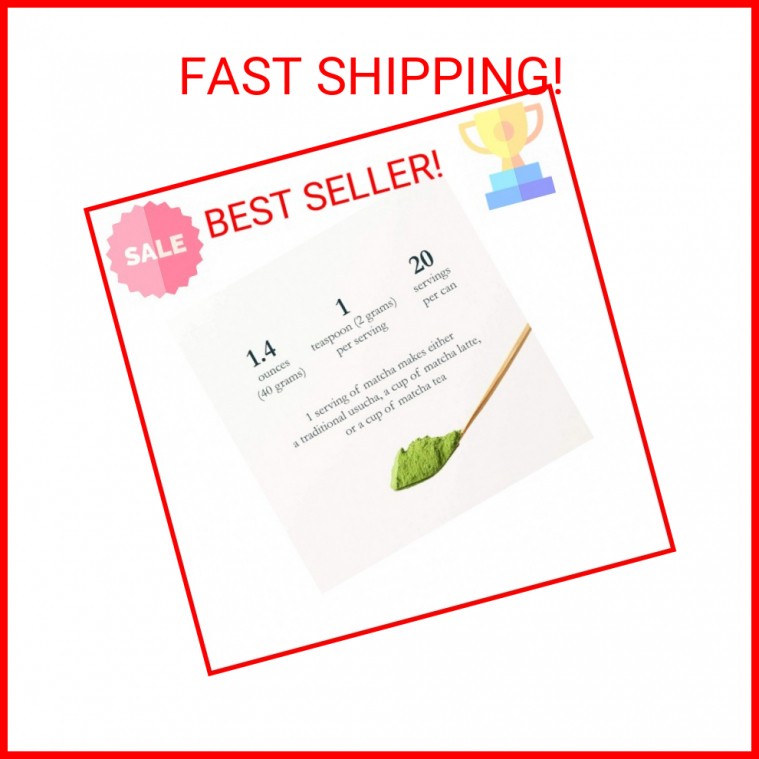 Naoki Matcha Superior Ceremonial Blend – Authentic Japanese First Harvest Ceremo