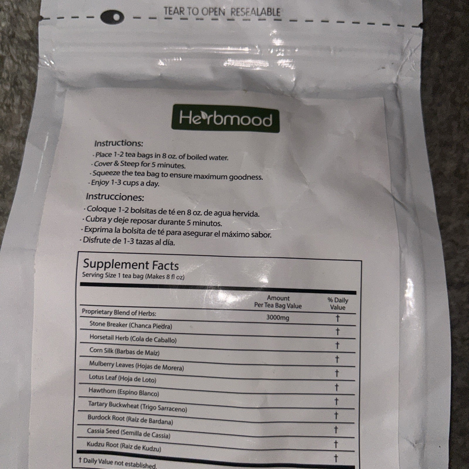 Chanca Piedra Stone Breaker Tea Bags for Kidney Stones & Gallstone Dissolver,…