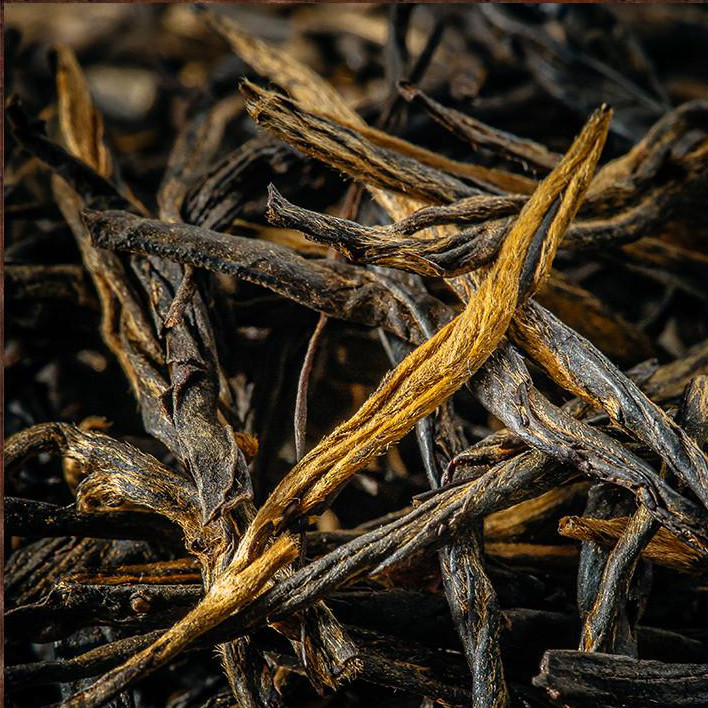 2023 Dian Hong 58 Classical Black Tea Yunnan Phoenix Brand Dianhong 380g