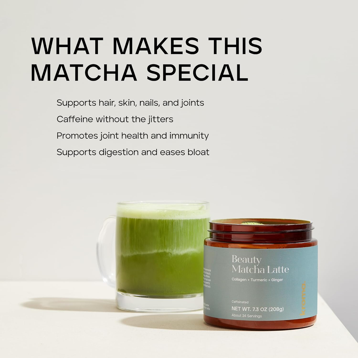 Kroma Morning Ritual Bundle: Matcha & Super Porridge for Energized Mornings