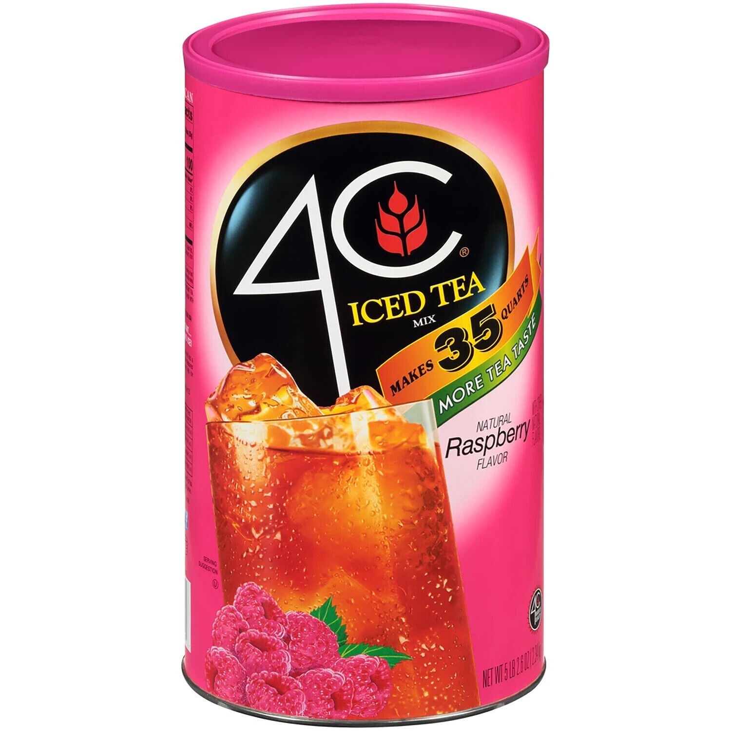 4C 35 QT Peach Iced Tea Mix (82.6 oz.)