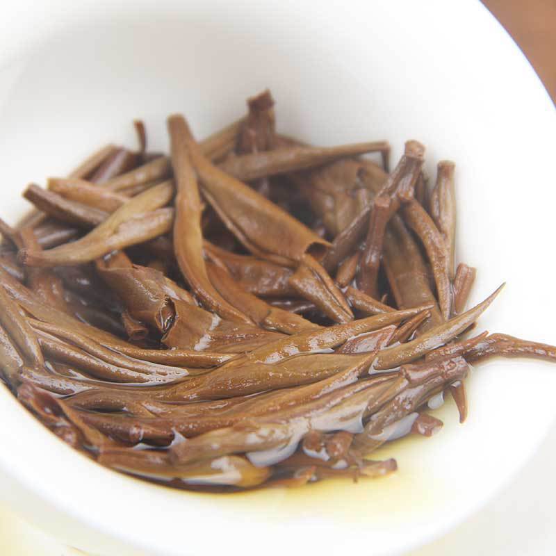 500g wooden box Yunnan ancient tree big gold needle golden bud Dian Hong tea