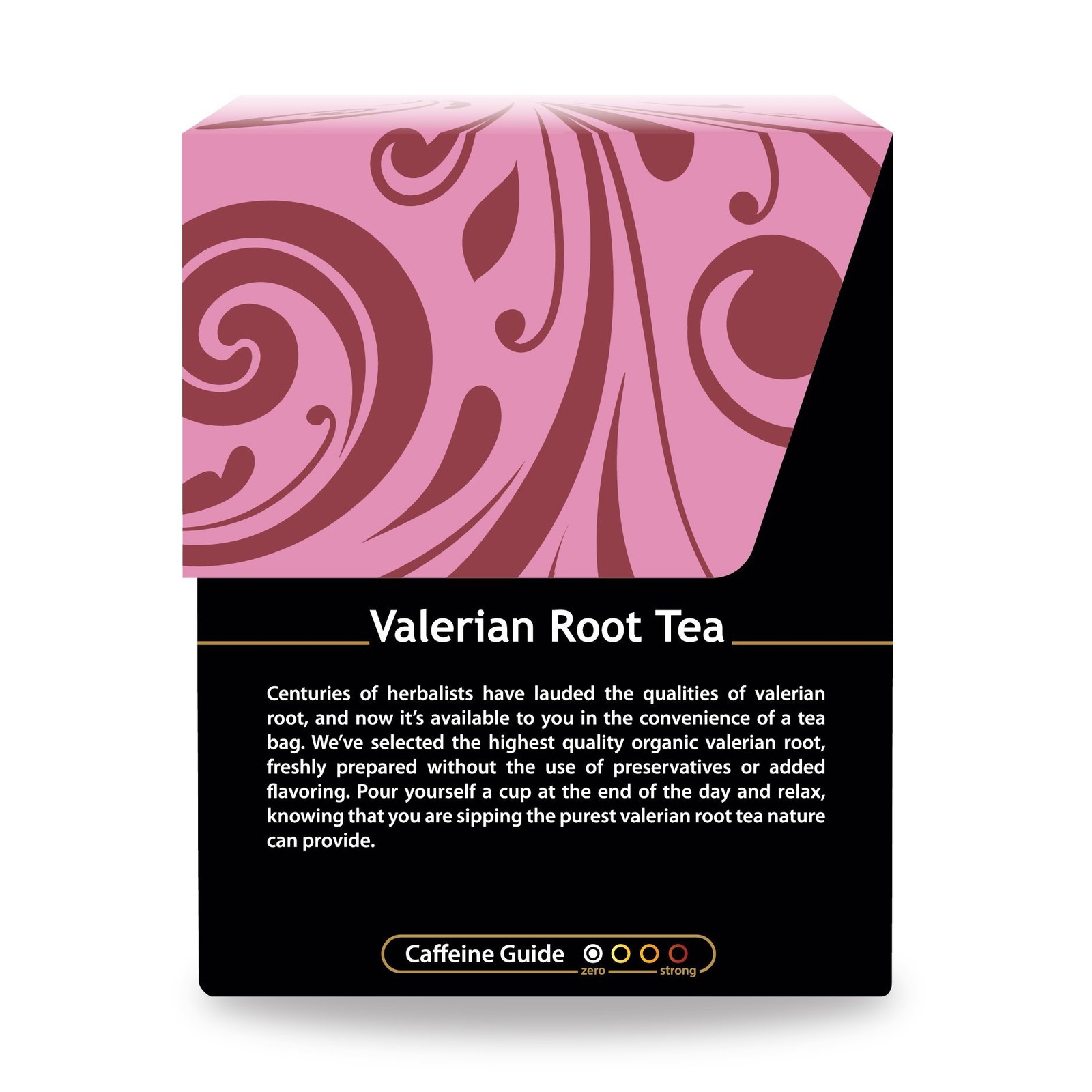 Organic Valerian Root Tea – OU , Organic, CCOF Organic, 18 Bleach-Tea Bags