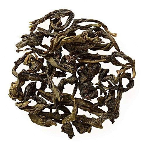 Coconut Pouchong Green Loose Leaf Tea Travel Tin 16 Servings Non GMO