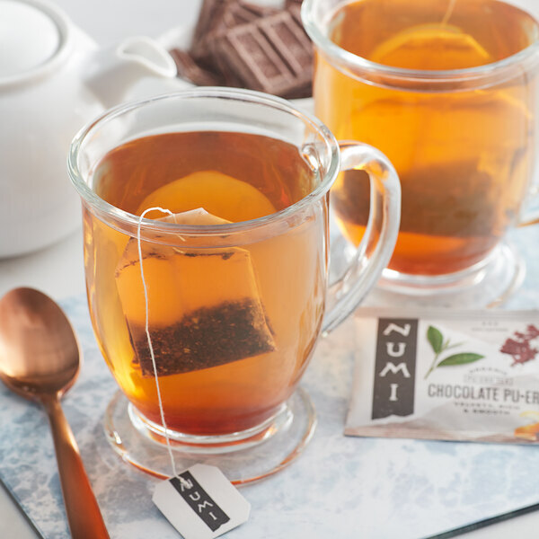 Numi Organic Tea Bags – 100/Case (select flavor below)