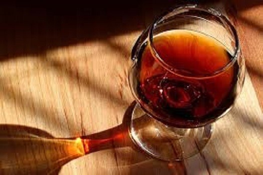 French Cognac Handmade 3oz Black leaf tea