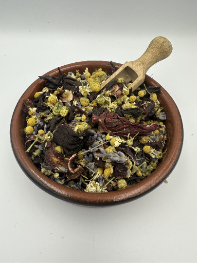 Lavender-Chamomile-Hibiscus Dried Flowers 180g(6.34oz)