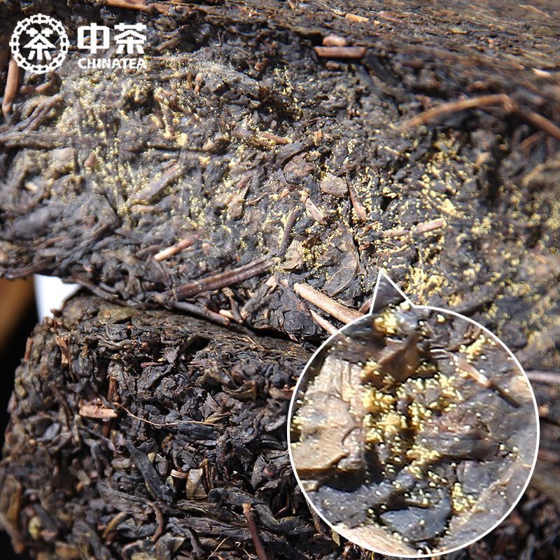 1000g Anhua Dark Tea Fu Brick Hand-built Herbal Black Tea for Men Women