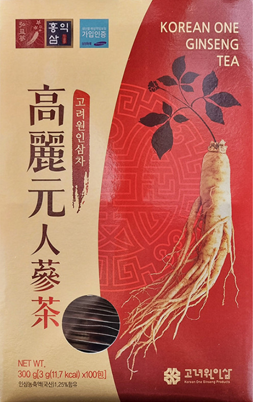 Korean Ginseng Insam Granule Tea 3g x 100bags