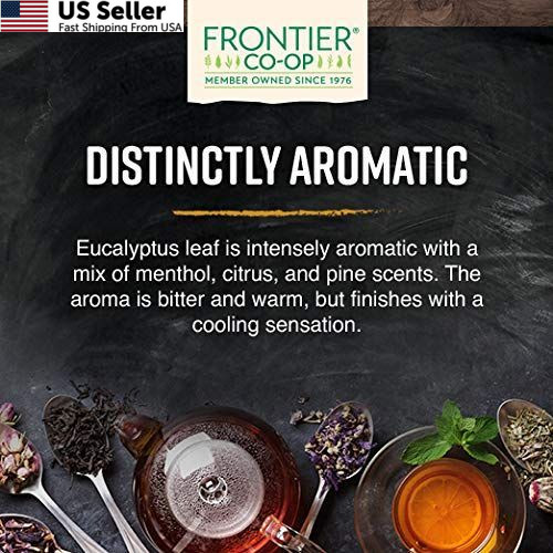 Frontier Eucalyptus Leaf Cut/Sifted Certified Organic, 16 1 Pound (Pack of 1)