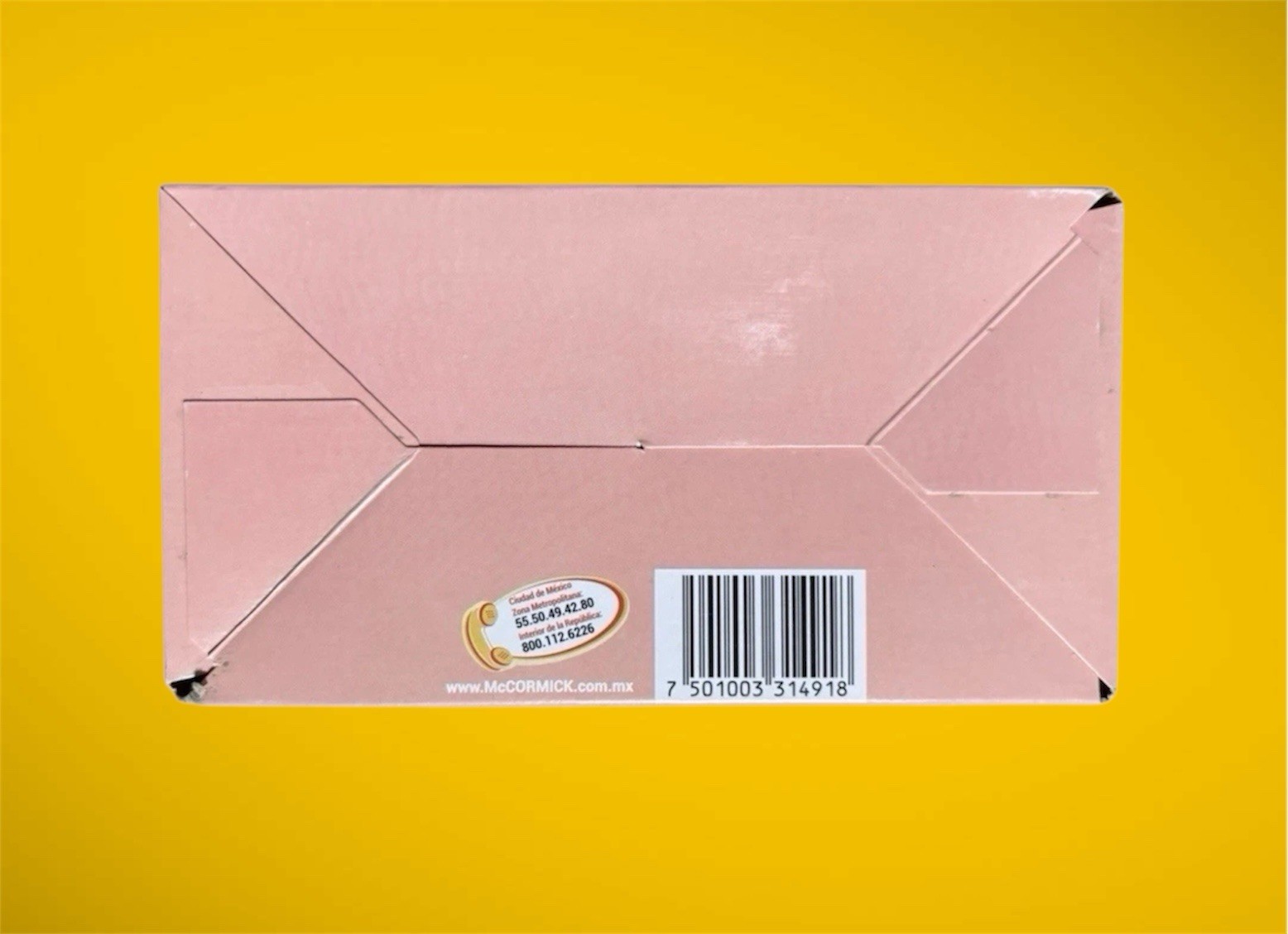 Gengibre-Limon/ Ginger-Lemon 20 Packets 1.4g Each Net. Total 35g Mccormick