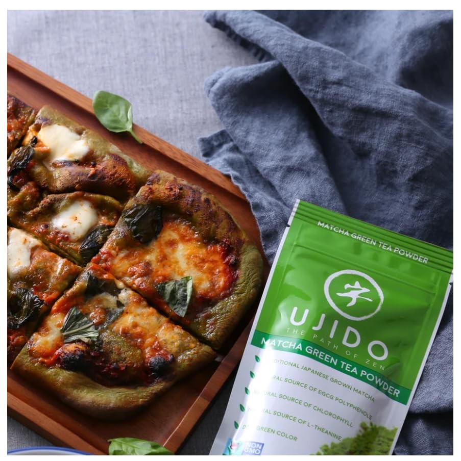 Ujido, Ujido Green Tea Matcha Pwdr, 4 Ounce