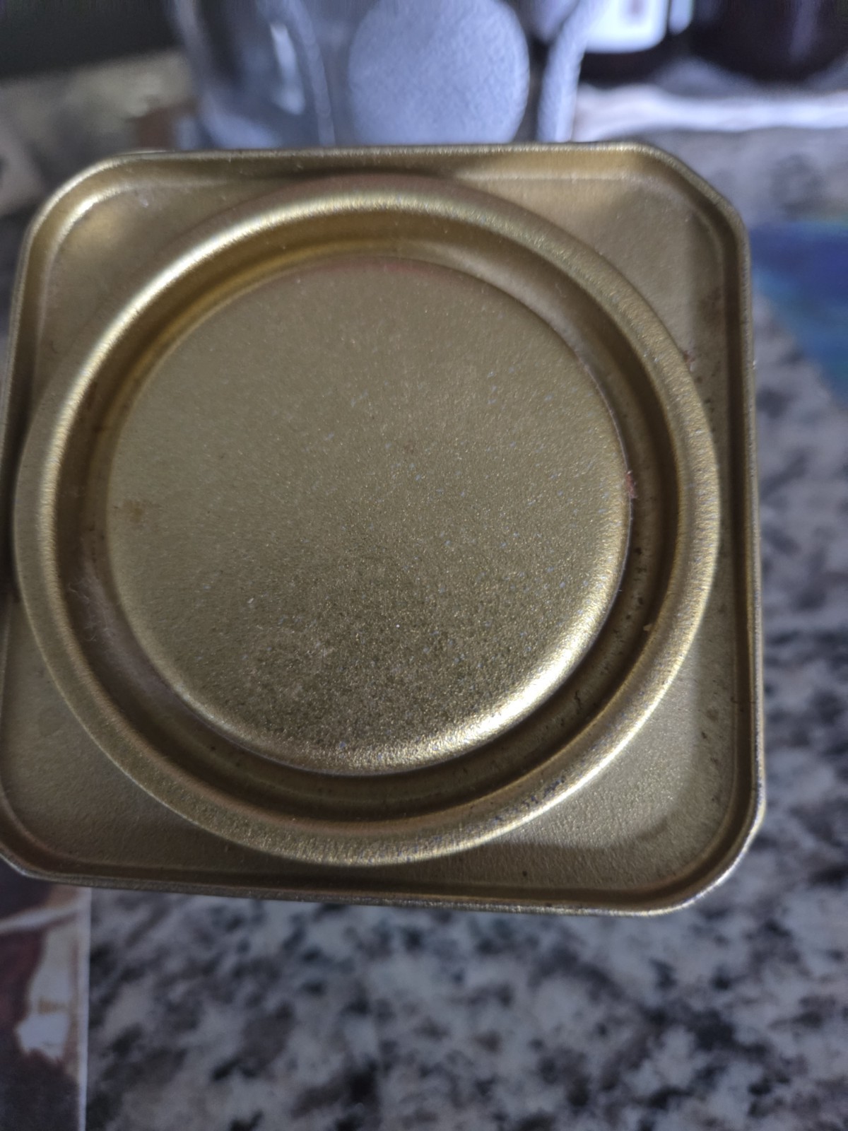 Sunflower Tea In Original Orange Tin