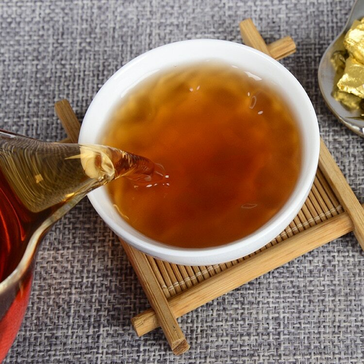 2009 Pu-erh Ripe Tea Chagao Shu Resin Cream Cha Gao Puer Instant Tea Extract