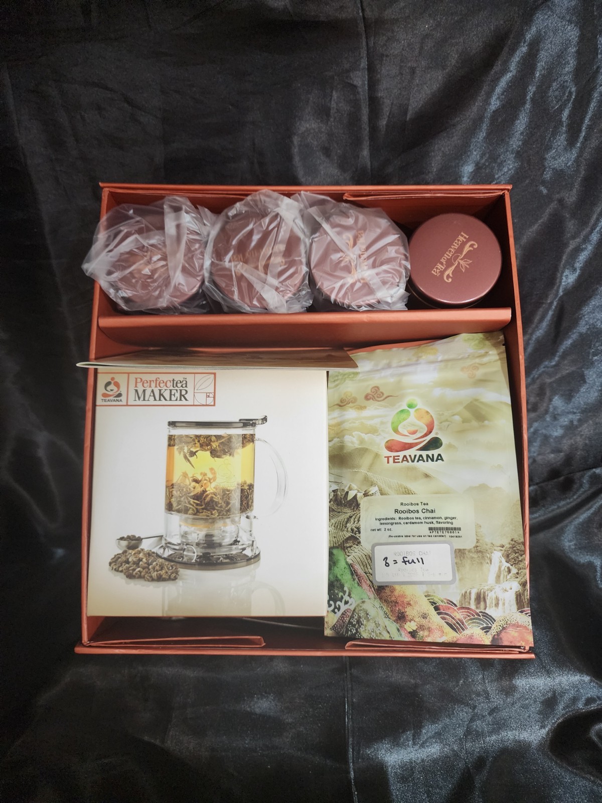 Teavana Perfect Tea Collection New