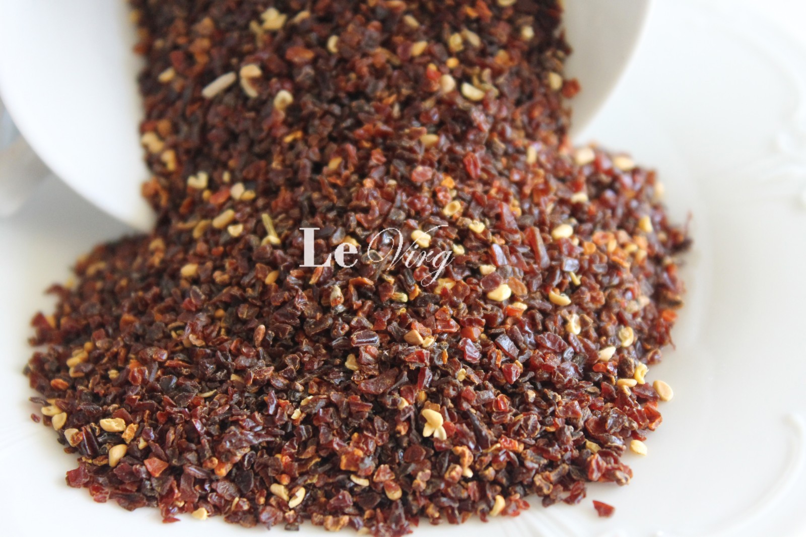 Organic Rosehip Granules fine herbal tea fruity aroma natural le virg