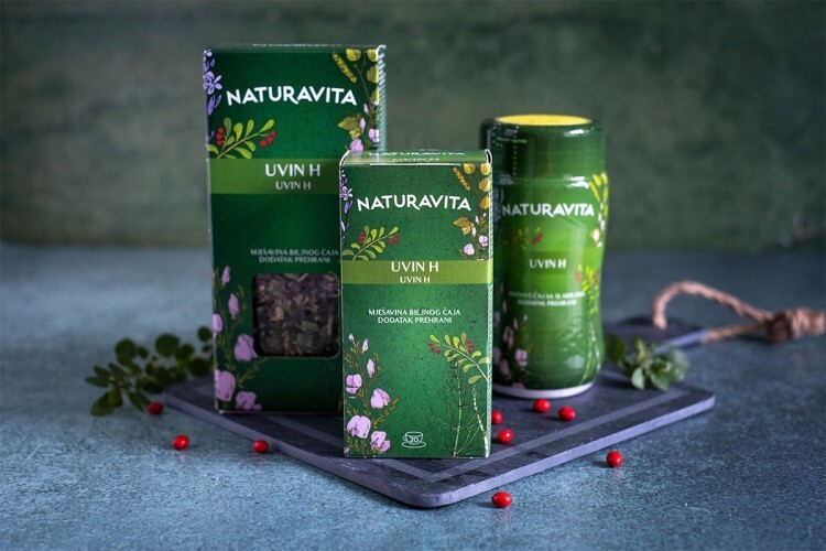 UVIN H – INSTANT TEA 180 g Healthy Naturavita urinary inflammation Prevention