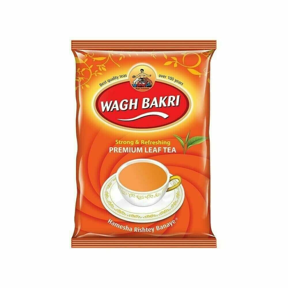 Wagh Bakri Premium Leaf Tea Black Tea 500 grams pack