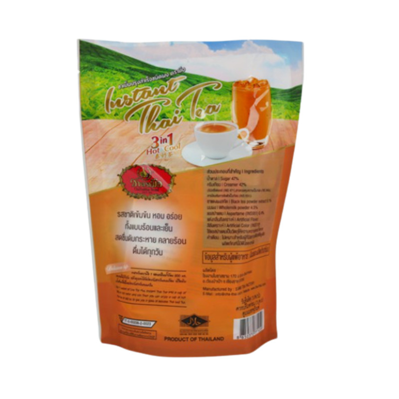 20g x5 Sachet Tea Thai 3 in 1 Instant Powder ChaTraMue Iced Hot Milk Tea premium