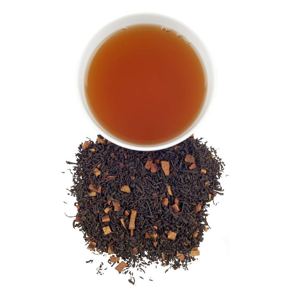 4 Ounce Hot Cinnamon Spice Black Tea – Infused with Aromatic Cinnamon