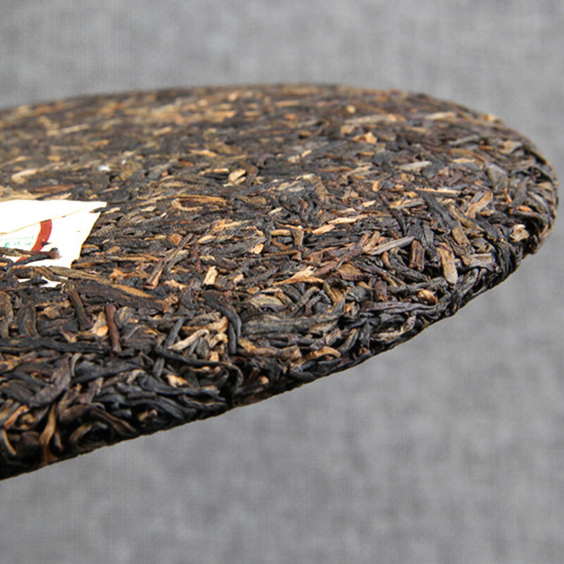 400g Yunnan Old Pu’er Cha Tea Natural Big Leaf Pu-erh Green Tea Cake Health Care
