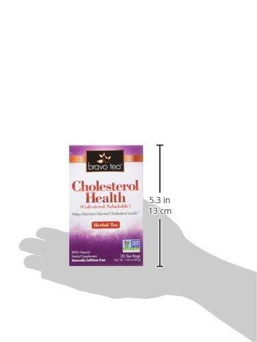 TEA 20 Count Pack of 2 Natural Support for Cholesterol and Blood Circulation