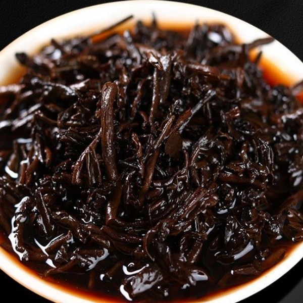 250g Premium Liubao Dark Tea 2016 Authentic Ripe Tea Aroma Guangxi Dark Tea