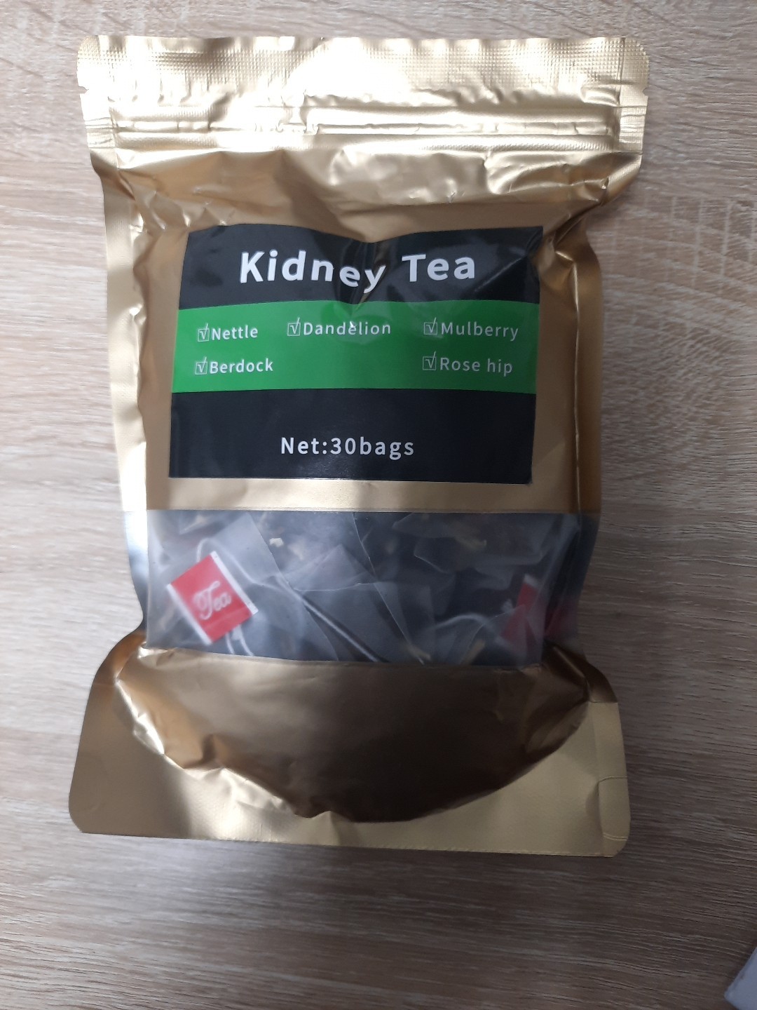 Kidney Tea Five Treasure Tea – 30 Bags Exp: July 15 2027 FREE SHIPPING