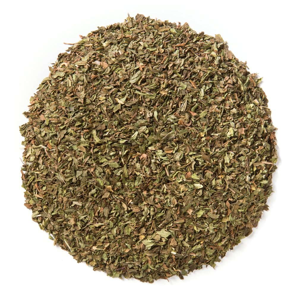 Davidson’S Tea Bulk Organic Spearmint Leaves, 16-Ounce Bag