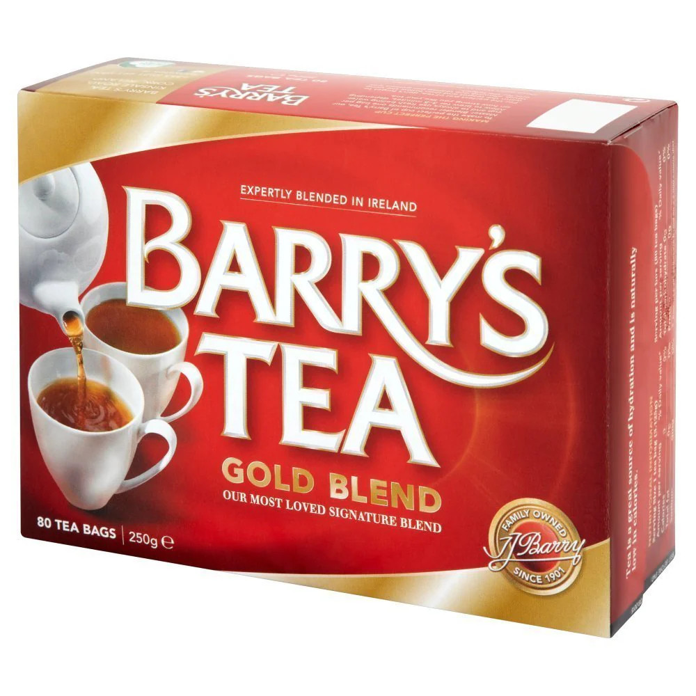 Irish Gold Blend 80 Teabags – 250G