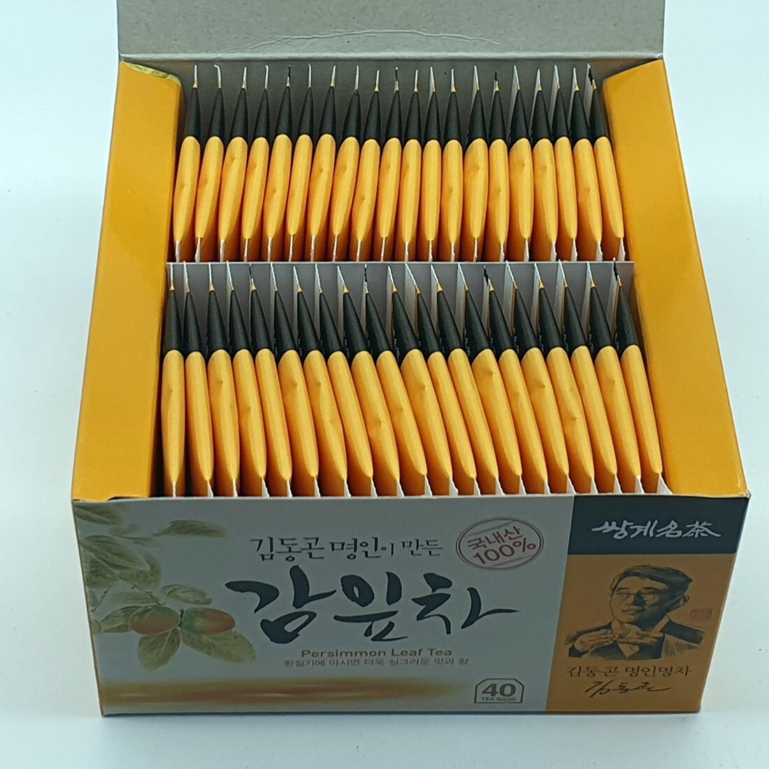 Korea Traditional Health Natural Tea Persimmon Leaf TEA 40 Tea bags