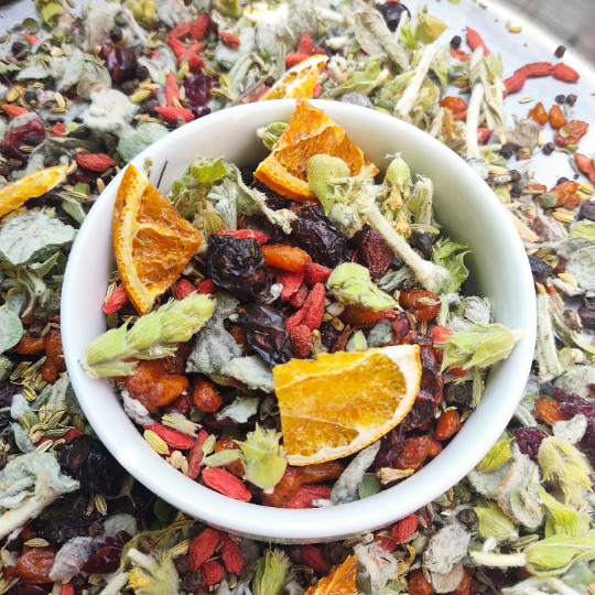 Organic Vitamin C mixed Herbal Tea 40g-1980g Loose Herbal Tea –
