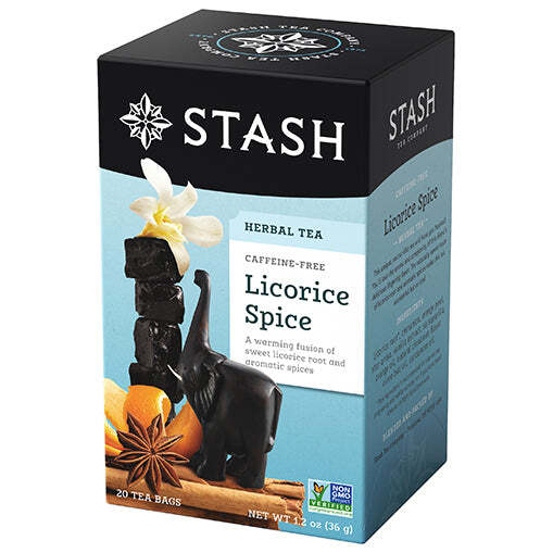 Stash Licorice Spice Herbal Tea Bags – 20 Count