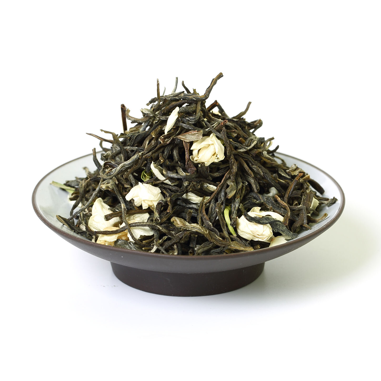 GOARTEA Premium Fujian Jasmine Silver Green Tea Chinese Loose Leaf Yin Hao Tip