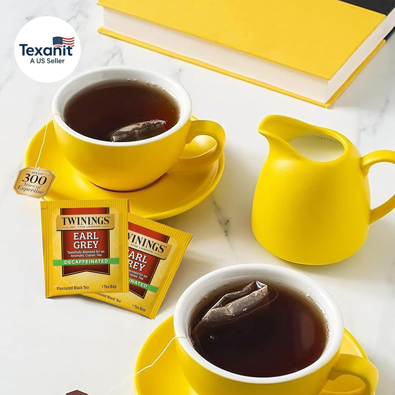 Tea Sampler Collection – 80 Tea Bags, 20 Flavors/Assorted Tea, Gift Set in Decor