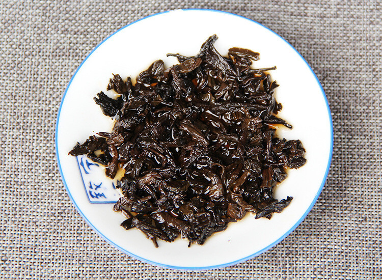 Yunnan ‘Jia’ Word Mini Tea Brick Shu Pu Er Pu-erh Ripe Tea Aged Puerh Brick 250g
