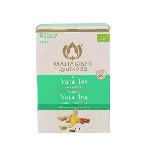 Maharishi Ayurveda Vata Tea 15 Tea Bags | Herbal Tea & Infusions | FREE SHIPPING